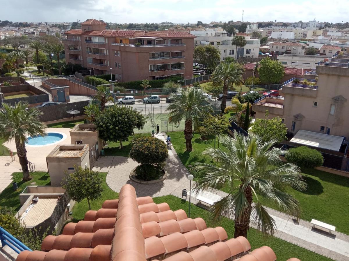 Apartamento Real Fernando, wifi y piscina comunitaria Apartamento Sanlúcar de Barrameda Exterior foto